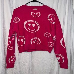 Smiley sweater